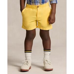 Polo Ralph Lauren Boys Polo Prepster Linen-Cotton Shorts - 5